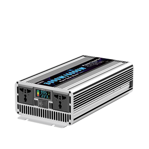 Convertisseur de puissance à onde sinusoïdale pure HOULI 6000W 12V 24V DC vers 110V 120V AC pour camping-car, camion, système solaire hors réseau - Product Image 6