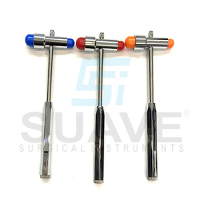 Nuevo martillo de percusión para reflejos médicos neurológicos de acero inoxidable, martillo Buck para reflejos de diagnóstico de SUAVE SURGICAL INSTRUMENTS - Product Image 3