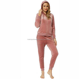 Chándal de Algodón para Mujer |   Tela 100% Natural |   Ropa Deportiva para Gimnasio, Correr, Trotar - Product Image 4