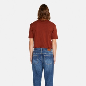 Nueva Camiseta Transpirable para Hombre, Diseño Personalizado, Servicio OEM, Camiseta de Moda Masculina de Bangladesh - Product Image 4