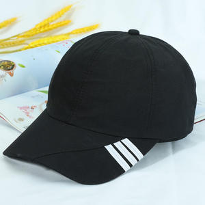 Adjustable 100% Polyester Baseball Caps Jersey Common Customizable Colors Logo Unisex Adult Outdoor Sports - Product Image 3