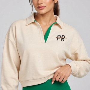 Casual <b>women</b> <b>short</b> <b>set</b> designed with breathable textile soft comfort relaxed silhouette and modern styling <b>for</b> everyday outdoor - Product Image 6