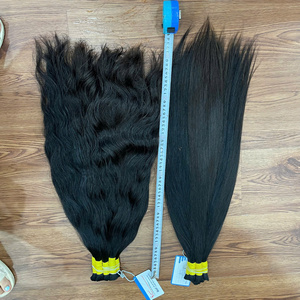 Top 1 venta al por mayor paquetes de cabello crudo cabello sin procesar 100% cabello humano de Mujeres de montaña vietnamitas - Product Image 6