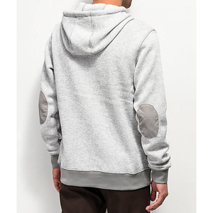 Suéter de Algodón Extra Grande de Diseño Personalizado, Sudadera con Capucha de Hombros Caídos para Invierno, Forro Polar Grueso, Diseño de Bolsillo Estampado, Peso del Tejido 380g - Product Image 4