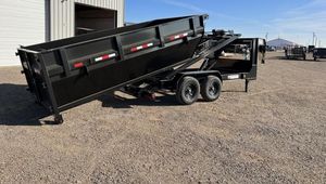 รถพ่วงสำหรับงานเกษตร 2 ล้อ ระบบไฮดรอลิก แบบเทท้าย ขนาด 83 x 14  ขาย - Product Image 6