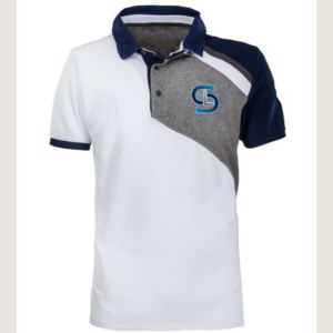Respirant hommes polos Logo personnalisé imprimé hommes polos élégant à manches courtes hommes polos - Product Image 2