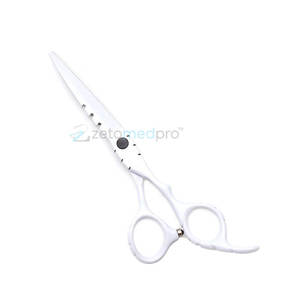 Ciseaux de coupe et d'éclaircissage pour coiffeurs, ciseaux professionnels de coupe et d'éclaircissage pour barbiers - Product Image 2