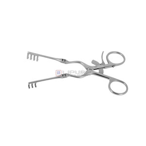 Weitlaner-Beckmann Retractor Chirurgical Instruments médicaux en acier inoxydable Vente en gros Fournisseur orthopédique - Product Image 1