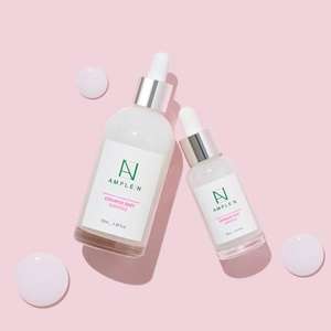 เซราไมด์ ช็อต 30 มล. แอมพูล ลดเลือนริ้วรอย บำรุงผิวหน้า ไวท์เทนนิ่ง เซรั่ม สควาเลน อาร์บูติน ทองคำ 24K ใช้ที่บ้าน บำรุงผิวชุ่มชื้น อายุการเก็บรักษา 36 เดือน - Product Image 2