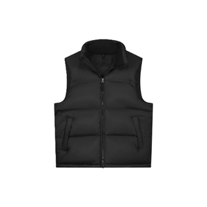 Gilet rembourré en coton, respirant, imperméable, durable, sans manches, coupe-vent, gilet à bulles chaud d'hiver - Product Image 2