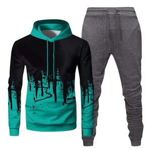 Chándal deportivo para hombre de calidad superior con logotipo personalizado, venta al por mayor, nuevo diseño para correr, patrón sólido, sublimación para invierno - Product Image 1