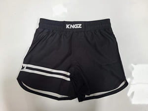 กางเกงบาสเก็ตบอลชายไซส์ใหญ่พิเศษสำหรับฤดูร้อน ระบายอากาศได้ดี แห้งเร็ว ดีไซน์ใหม่ พิมพ์ลาย ชุดกีฬา ขายส่ง รับผลิตตามสั่ง OEM พร้อมโลโก้ตามต้องการ - Product Image 5