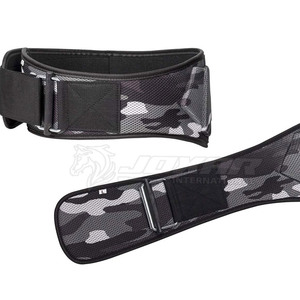 Gimnasio Fitness Cinturón de levantamiento de pesas para adultos Cinturón de levantamiento de pesas de diseño personalizado ajustable para venta en línea - Product Image 5