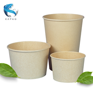 Taza de pulpa de caña de azúcar ecológica para bebidas frías y calientes - Product Image 3