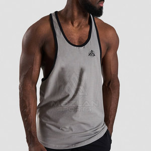 Workout Wear Custom Made <b>Singlets</b> <b>For</b> <b>Men</b> Gym Clothing <b>Men</b> <b>Singlets</b> Breathable <b>Men</b> <b>Singlets</b> - Product Image 3