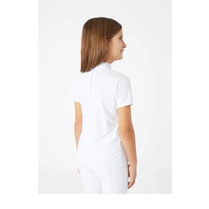 High Quality Customizable Kids Riding Show Shirts Base Layer <b>Top</b> Wholesale Equestrian Clothing Horse Riding Shirt - Product Image 2