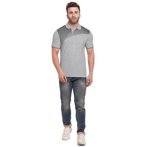 Polo para hombre, característica de secado rápido, nueva moda, algodón de alta calidad, transpirable, informal, de talla grande, logotipo de diseño liso - Product Image 6