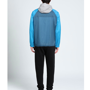 Chaqueta Cortavientos de Lona Ligera de Secado Rápido, Talla Grande Personalizada, Estilo Urbano Informal, Ropa Deportiva para Ciclismo y Running al Aire Libre - Product Image 2