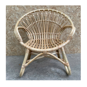 Silla de mimbre Premium de Vietnam con diseño elegante hecho a mano, durabilidad confiable y comodidad adecuada para clientes de exportación globales - Product Image 2