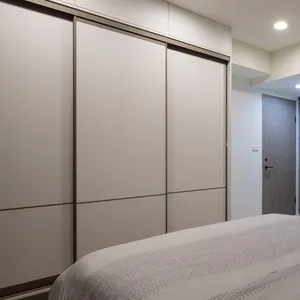 옷장 침실 현대 슬라이딩 도어