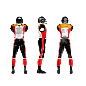 Fabricante de uniformes personalizados de fútbol americano en Pakistán - Product Image 5