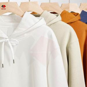 Sweats à capuche en coton confortables pour hommes et femmes Sweat-shirt décontracté à manches longues - Product Image 2