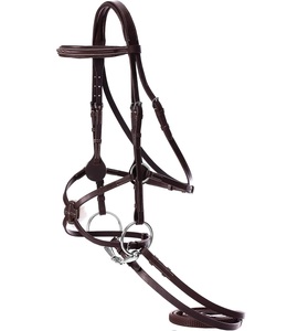 Brida de cuero genuino 100% fabricada de primera calidad: eleve su viaje con una elegancia, comodidad y durabilidad incomparables - Product Image 2