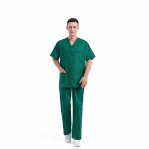 Nouvelle arrivée et conception d'hôpital uniforme ensemble de gommages personnalisé en gros respirant tenue survêtement médical gommages uniforme - Product Image 2