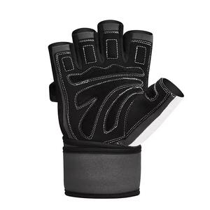 High Quality Custom Logo Gym <b>Fitness</b> <b>Gloves</b> Wholesale by Good Manufacturer New Style Best Material Cheap Rate for Sports - Product Image 5