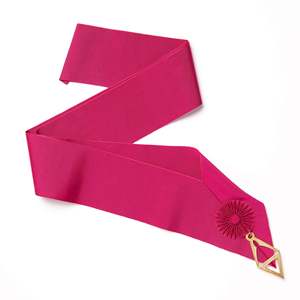 Matériau des écharpes maçonniques de qualité supérieure Design intégral des écharpes maçonniques - Product Image 2