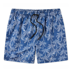 Custom <b>Men's</b> Quick Dry <b>Swim</b> <b>Shorts</b> Breathable Polyester Outdoor Board Surfing Stretch Solid <b>Pattern</b> Quick Delivery - Product Image 1