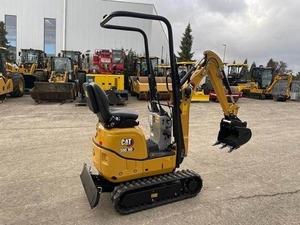 Mini excavadora CAT 300.9D usada en venta - Product Image 2