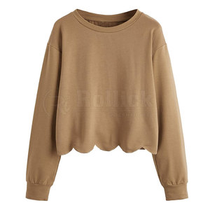 Sudaderas Cortas de Invierno Más Vendidas, Sudaderas Cortas de Color Personalizado, Sudaderas Cortas del Mejor Material - Product Image 1