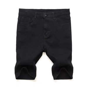 Street Wear Jorts Manufacturers Custom Logo Patches logo Jorts Jeans <b>Baggy</b> <b>Men</b> Cotton <b>Baggy</b> Denim <b>Shorts</b> De Hombre Jean OEM - Product Image 5