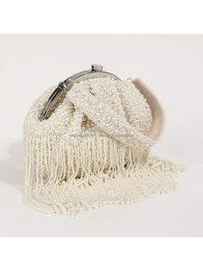 กระเป๋า Potli Batua สําหรับเจ้าสาวชาติพันธุ์ ออกแบบด้วยมือ | กระเป๋า Potli ราตรี ดีไซน์เนอร์ กระเป๋าคลัทช์วินเทจที่ดีที่สุด - Product Image 2