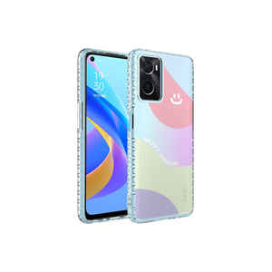 Funda de Silicona Reforzada con Airbag para Oppo A96 4G y Tecno Spark Go, Modelo Premium de JoieCreatif Elegans, con Patrón Colorido, Compatible con 5G - Product Image 2