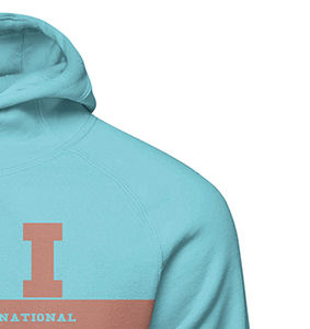 Sweats à capuche personnalisables de la meilleure qualité du fabricant pour hommes Sweatshirts d'hiver en polaire à motif solide brodés de perles - Product Image 2