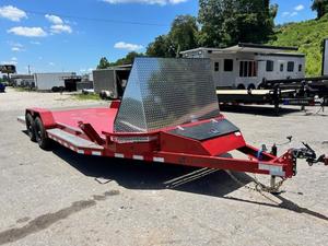 รถพ่วงบรรทุกสินค้าแบบสปอร์ต ขนาด 83x20 นิ้ว รับน้ำหนัก 10,000 กิโลกรัม สำหรับขนส่งอุปกรณ์และยานพาหนะ แบบเพลาคู่ แข็งแรงทนทาน - Product Image 3