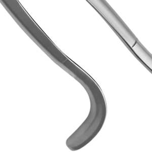 Forceps d'extraction dentaire universels allemands, instruments dentaires en acier inoxydable de qualité supérieure avec mâchoires dentelées - Product Image 5