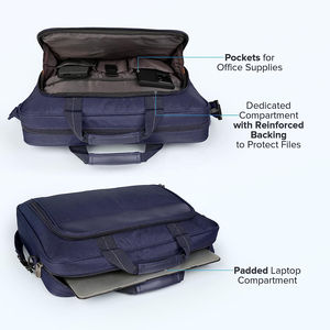 Nuevo Estilo de Maletín para Portátil, Impermeable, para Hombre, Oficina, Negocios, Escuela - Product Image 4