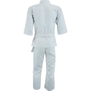 Haute qualité Logo personnalisé hommes Slim Fit Jiu Jitsu Gis costumes grande taille coton décontracté respirant Arts martiaux porter de l'équipement - Product Image 4