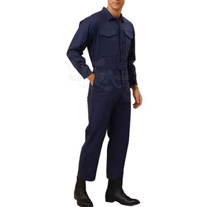 Uniforme de Trabajo para Hombre, Talla Grande, de Poliéster Transpirable de Secado Rápido y Sostenible - Product Image 4