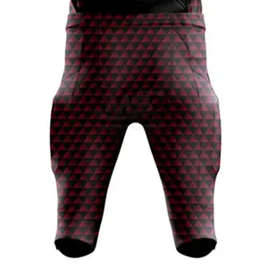 Uniforme de fútbol americano personalizado de la mejor calidad, ropa de equipo barata con mangas cortas y características transpirables - Product Image 6