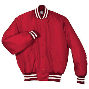 Parche bordado personalizado trabajo invierno Varsity chaquetas manga de cuero chaqueta de béisbol abrigo Universidad hombres bombardero Letterman chaqueta - Product Image 3