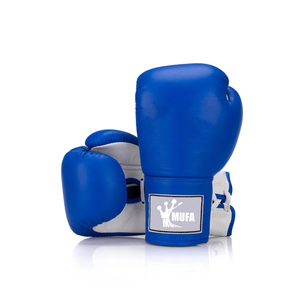 Vente en gros 2025 gants de boxe professionnels de qualité supérieure 12OZ 14OZ en cuir PU personnalisé avec logo de haute qualité pour l'entraînement MMA - Product Image 1