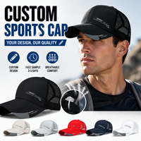 Gorras de Béisbol Personalizadas de Alta Calidad, Gorra Deportiva Clásica Transpirable con Cierre a Presión