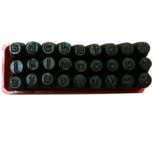 High Quality Small Letter <b>Punch</b> <b>Set</b> of 27 (2 MM) use for jewelry making tool whole sale lowest price best product for jewelry - Product Image 1