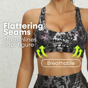 Nouveau haute qualité deux pièces côtelé séchage rapide bout à bout vêtements d'entraînement Gym Fitness ensembles femmes Sport soutien-gorge Leggings Yoga ensemble - Product Image 6