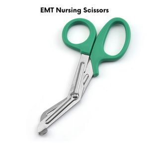 Ciseaux de traumatologie EMT en acier de haute qualité, durables, avec impression de logo personnalisée, réutilisables, certifiés CE, garantie 1 an par Debonairii - Product Image 6