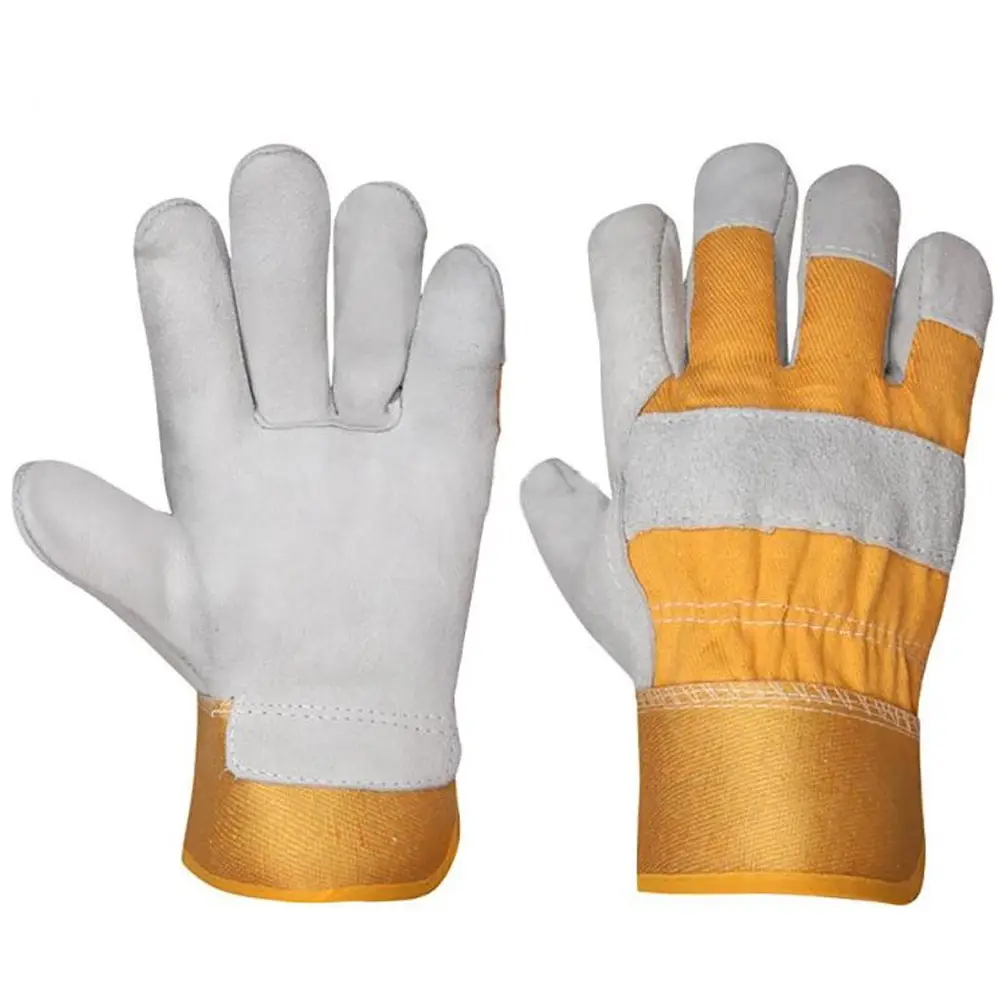 Work Gloves Touch screen Synthetic Leather Utility Gloves Flexible Breathable Fit-Padded Men Working Gloves By Eiza Industries